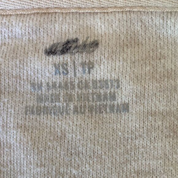 Aerie Good Vibes Desert Camo Oversized Crewneck Sweatshirt Size XS - Picture 8 of 14